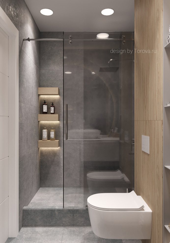 Санузел для 1-комнатной квартиры