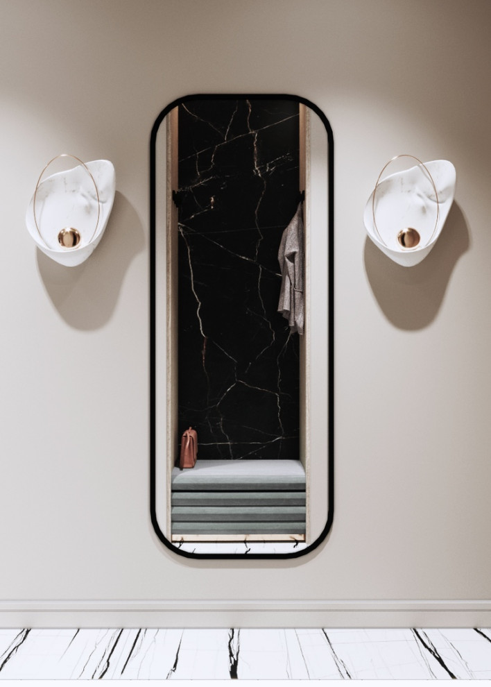 ДОМ с синим человечком