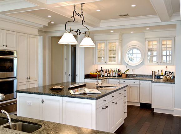 Transitional transitional-kitchen