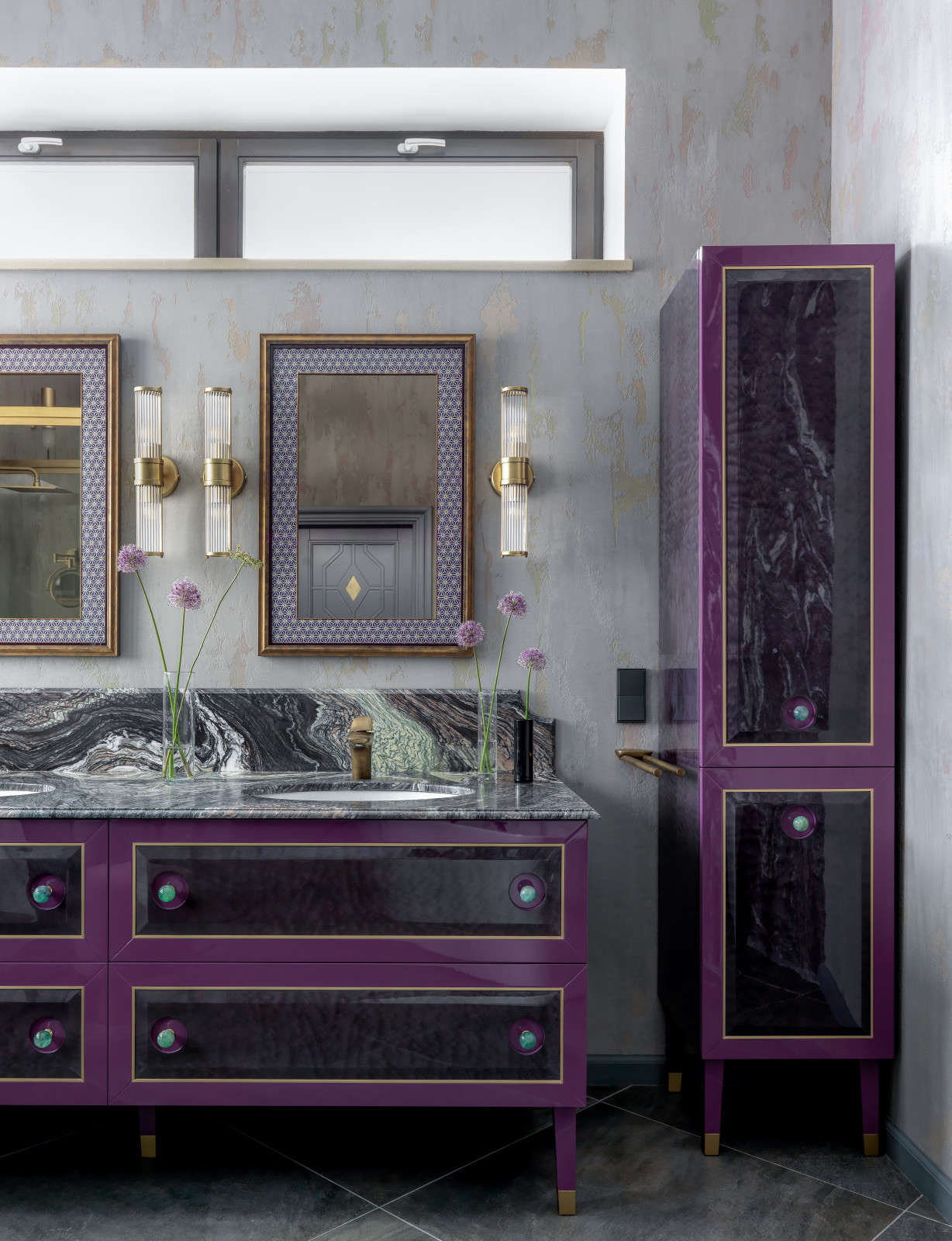 Дом для большой семьи, Графские пруды