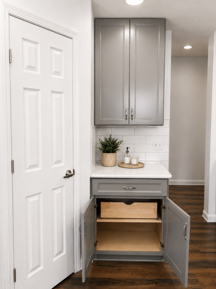 Clark Lake | Kitchen & Mud Room Renovation