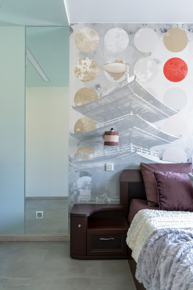 Дом с ирисом