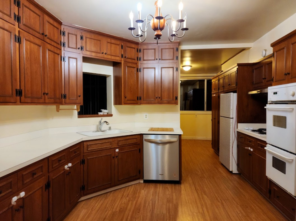 Kitchen with Cherry Kitchen refresh ideas?