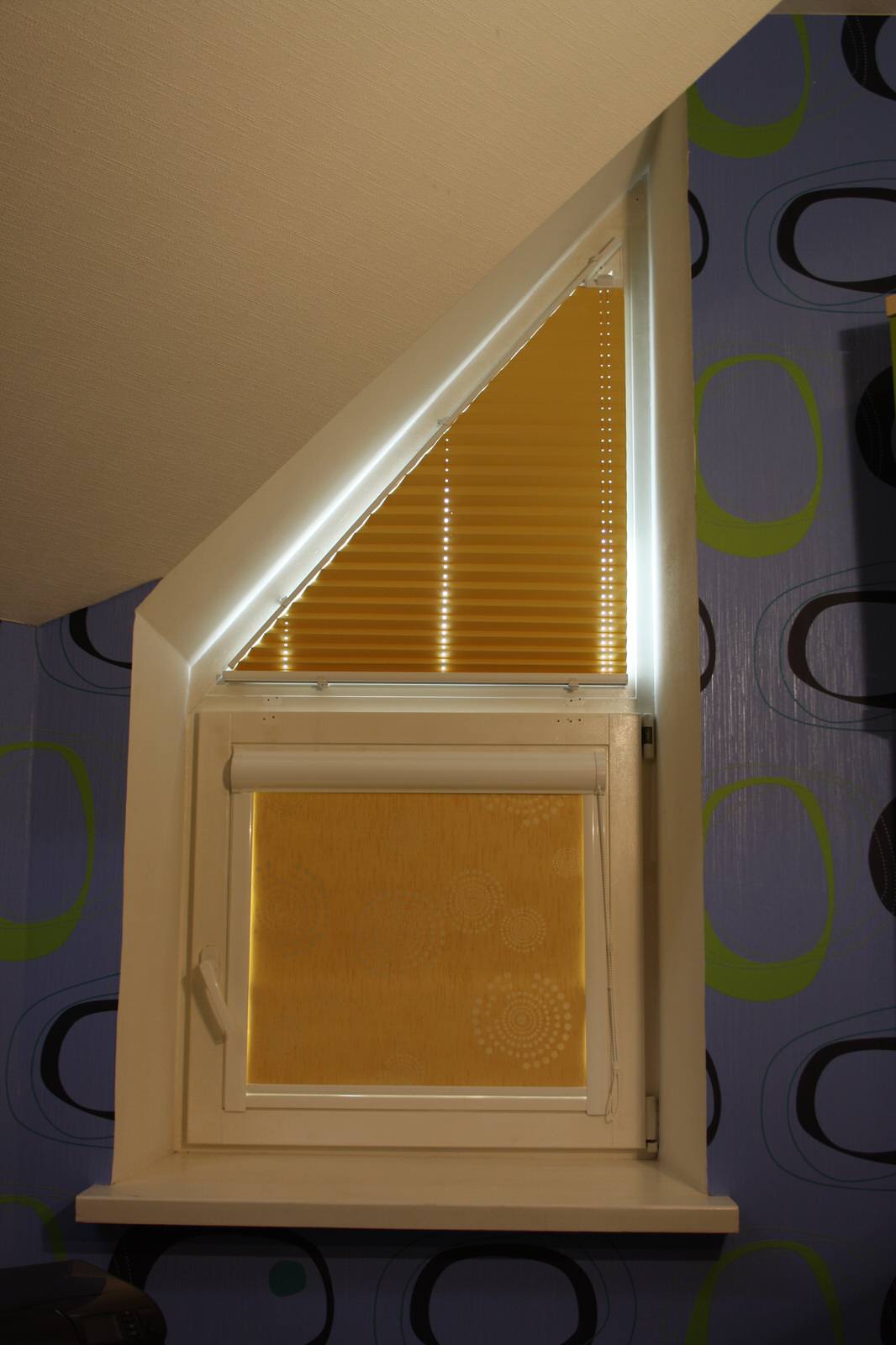 Рулонные шторы Уни 2, шторы плиссе