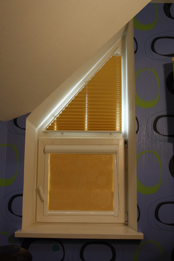 Рулонные шторы Уни 2, шторы плиссе