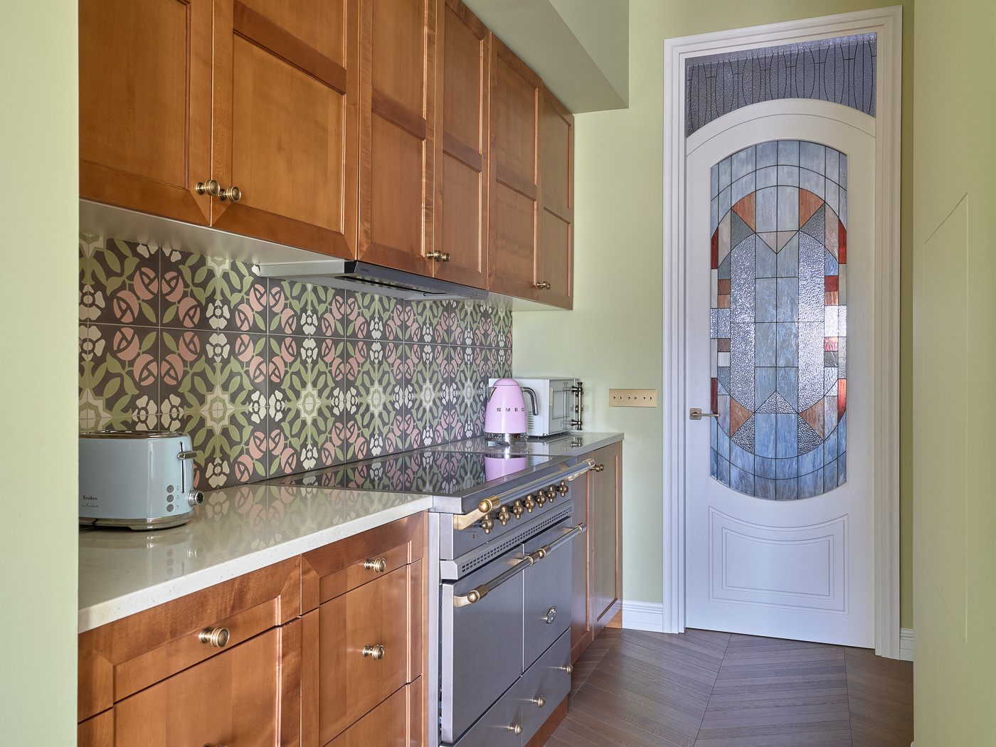 По следам Шехтеля, дизайн квартиры 223м