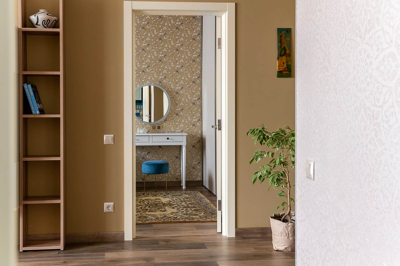 Квартира для родителей дизайнера.