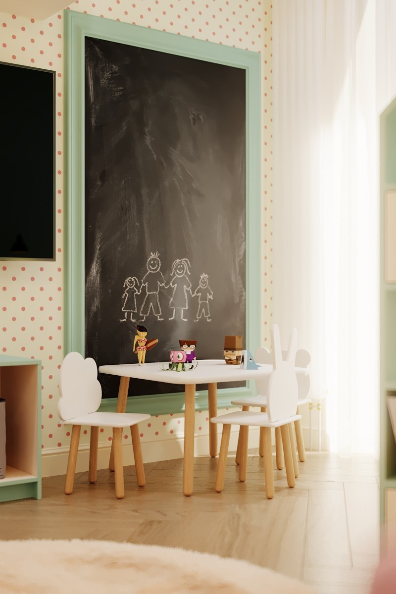 Детская - 18 м2