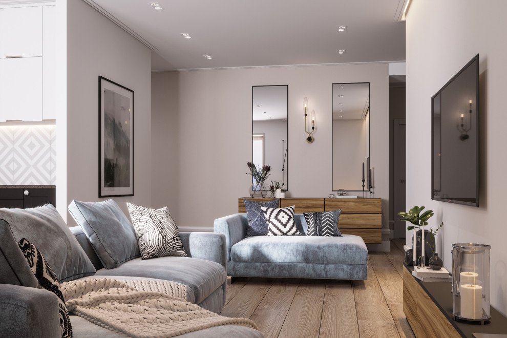 Интерьер квартиры в микрорайоне Преображенский