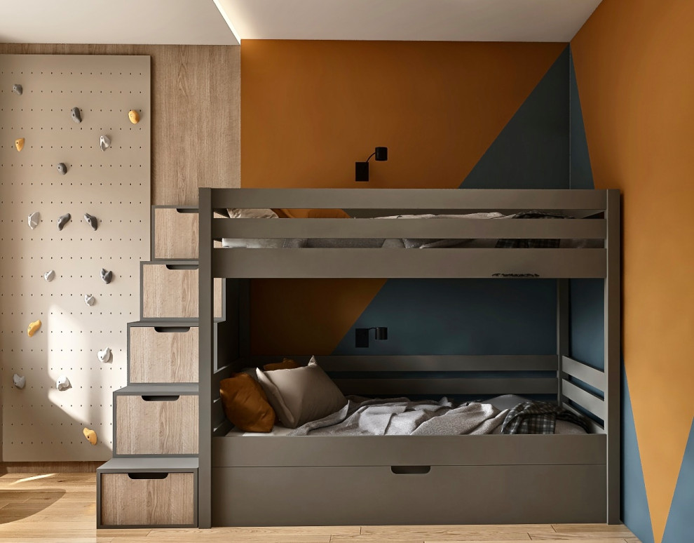 Мечты воплощаются в реальность… Интерьер уютной и удобной семейной квартиры