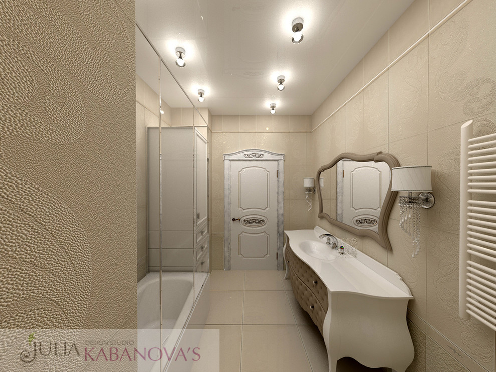 Дизайн интерьера в элитном Жилом Комплексе Доминион