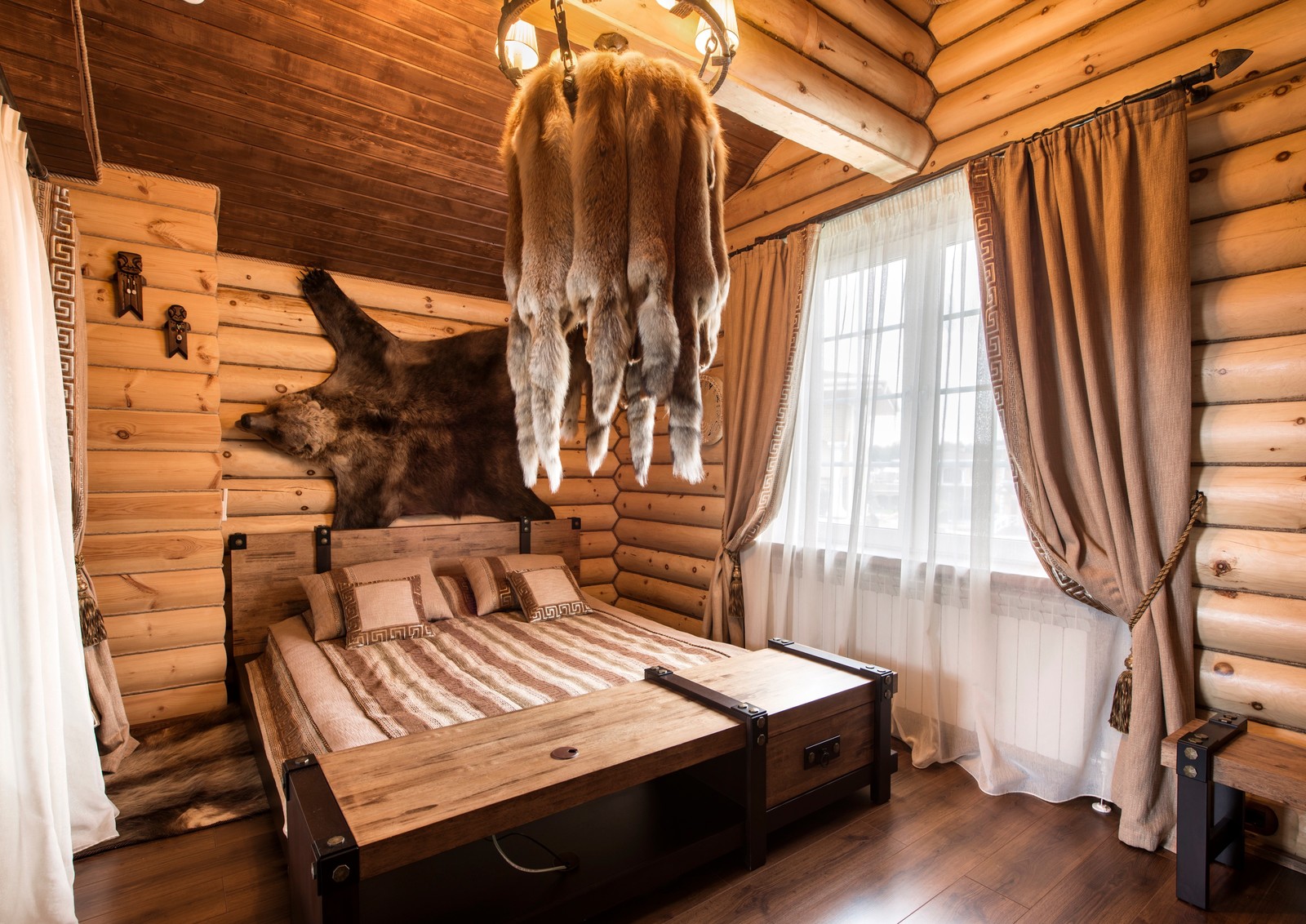 Баня в русском стиле