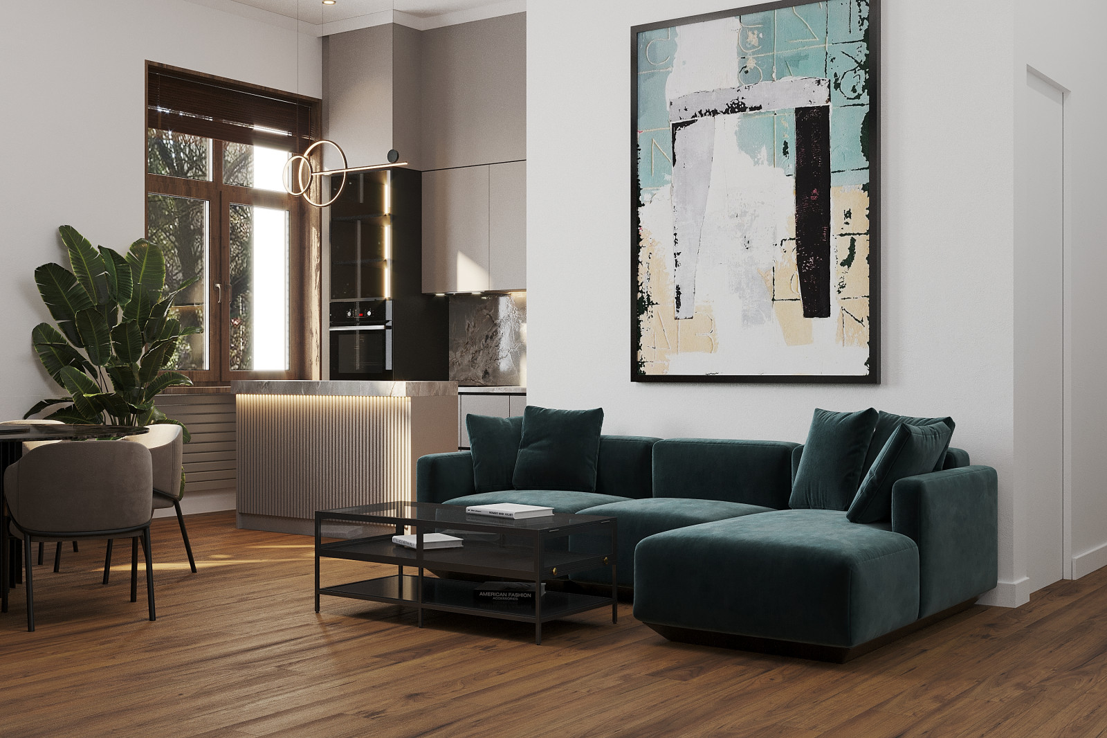 Комсомольский, 3