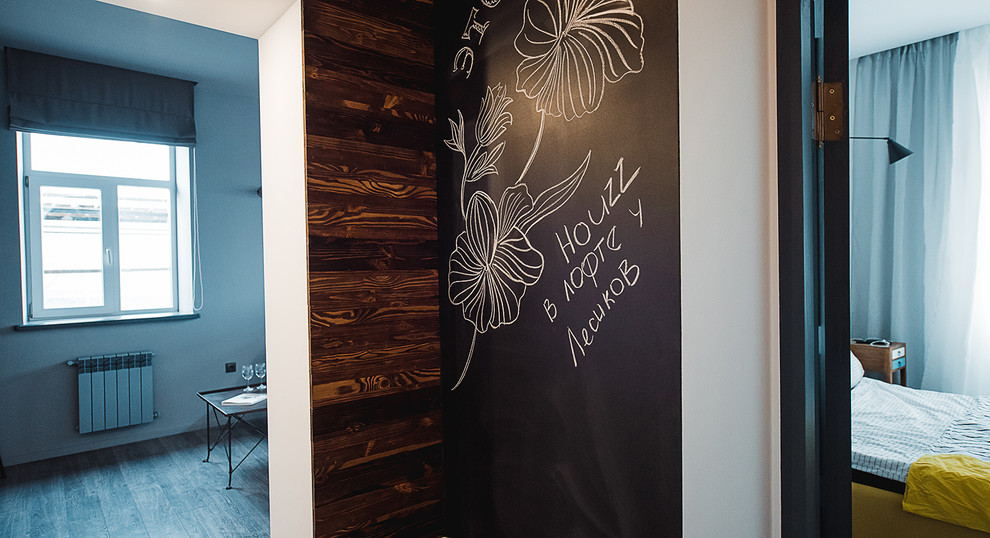 Съемка квартиры под крышей