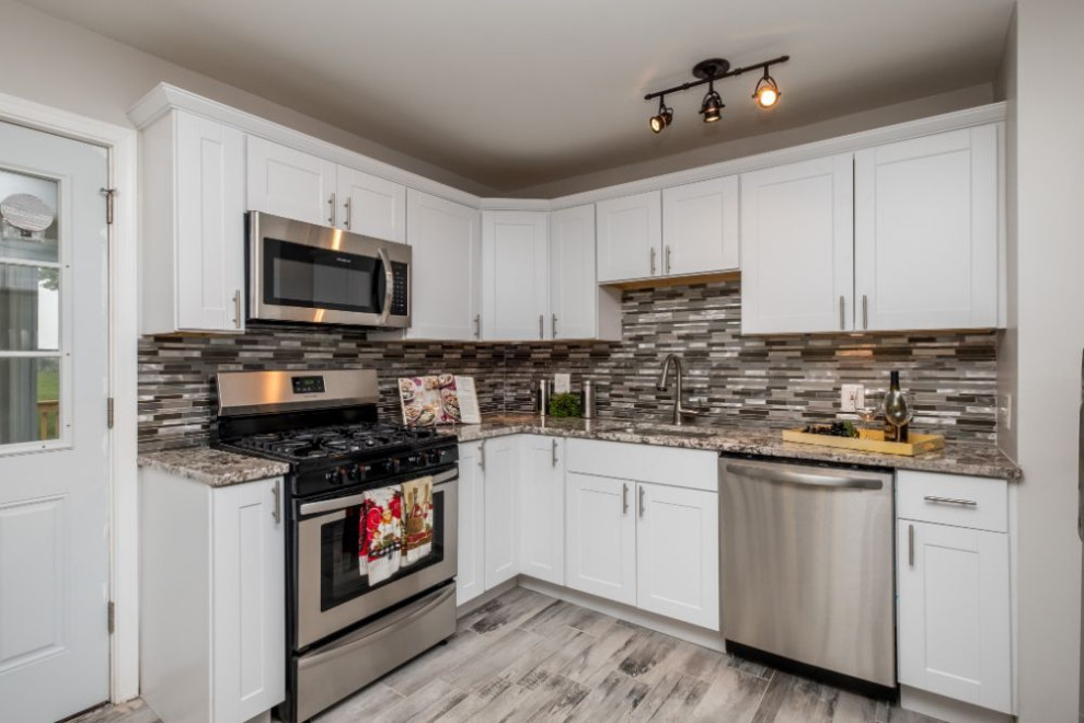 Many Kitchens