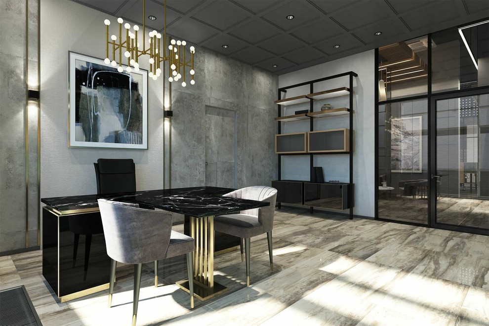 Роскошный офис PR-агентства