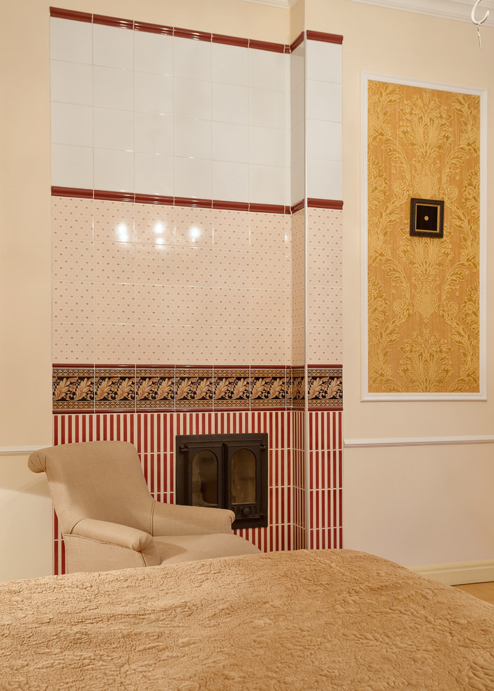 Элегантная квартира в старом московском переулке.