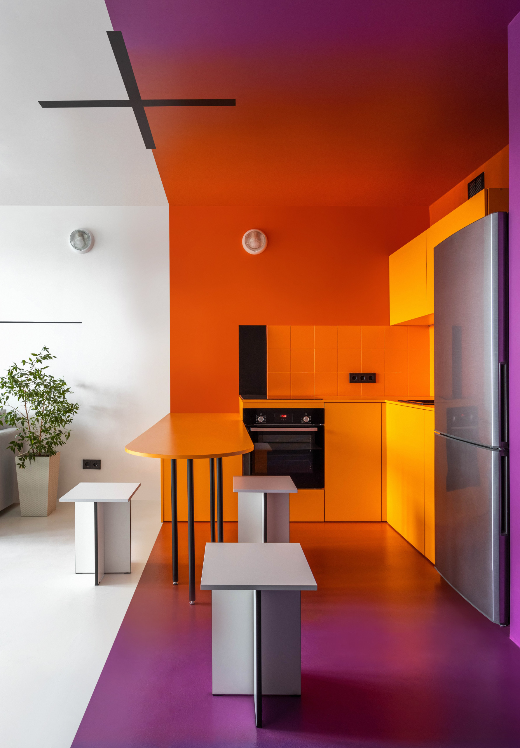 Design District Compact Kitchen