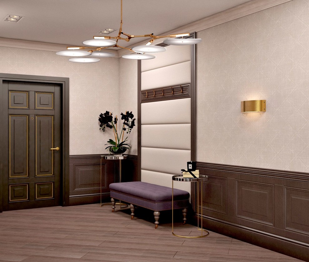 Дизайн проект в частном доме в Нагаево