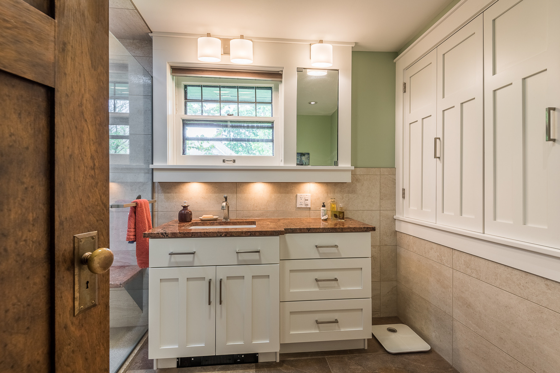 Updated Craftsman Bathrooms With Modern Touches Champaign