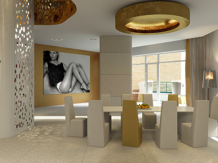 Двухэтажная квартира