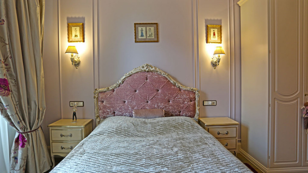 Квартира в Лавровом переулке 120 кв м