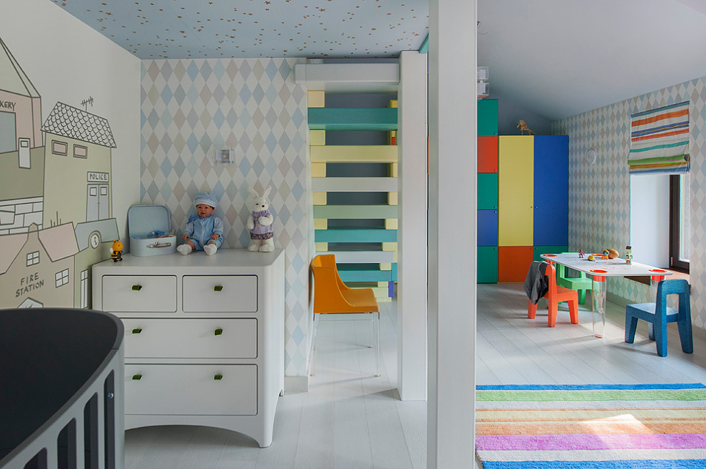 Детская зона в загородном доме