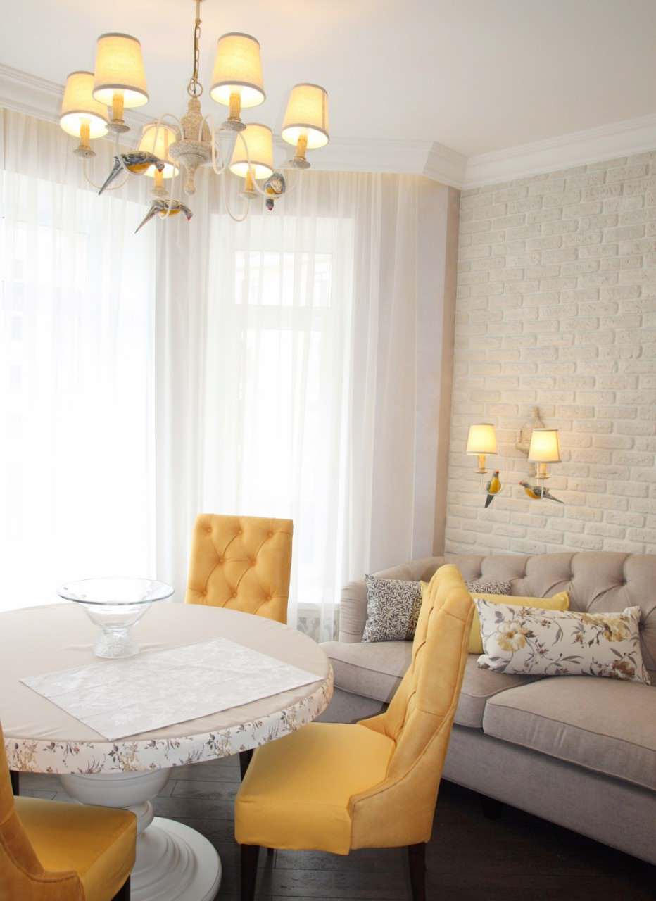 Реализованный проект в современной классике.