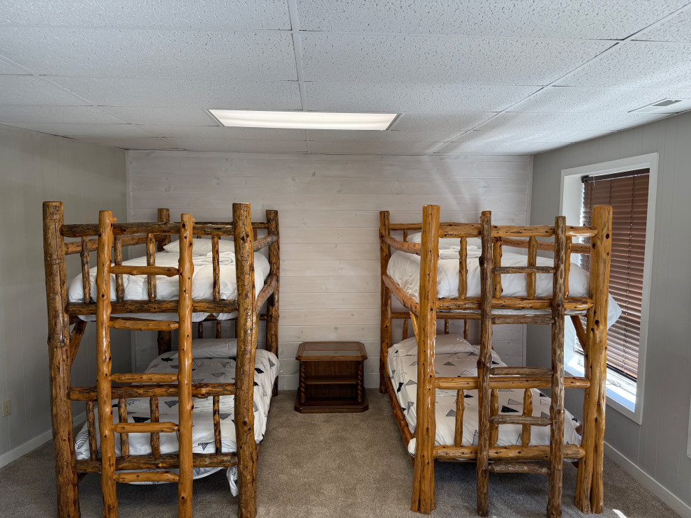 Sugar Mountain Lodge Paneling Replacement