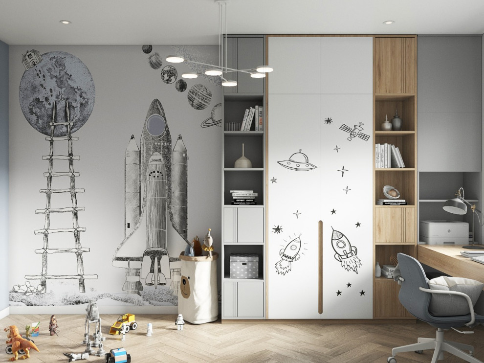 Квартира для молодой семьи с 1 ребенком