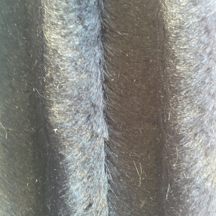 Faux Mink Velvet Fabric Contemporary Upholstery Fabric by E.Z