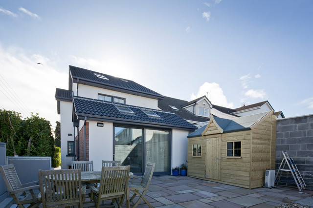 Foxrock contemporary-fasad