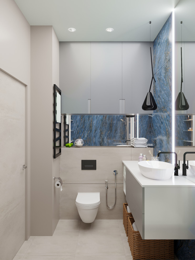 Визуализация интерьера квартиры в ЖК Символ г.Москва