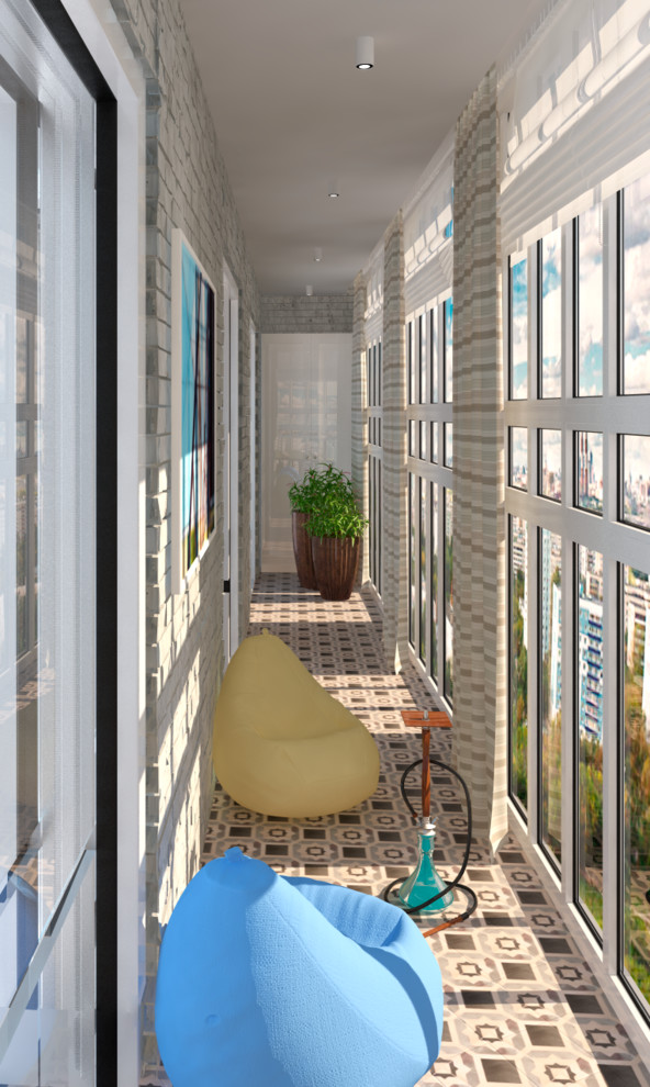 Квартира в минимализме