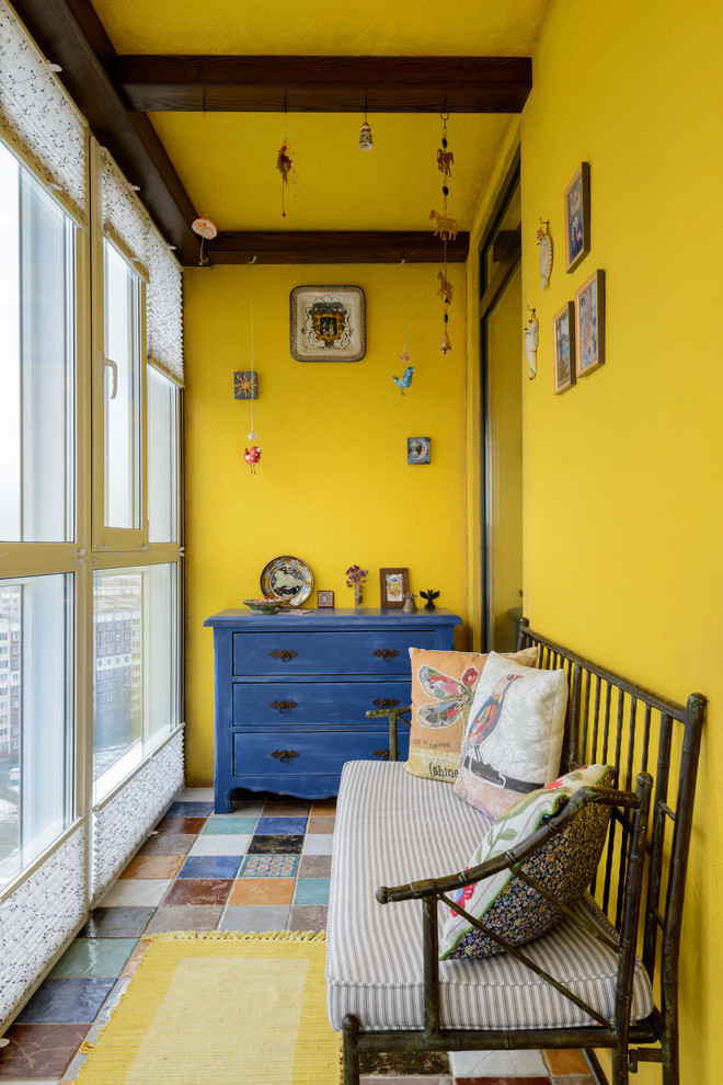 Квартира в стиле фьюжн