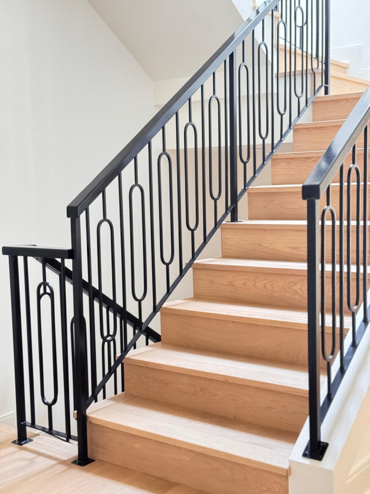 Interior Custom Metal Railings