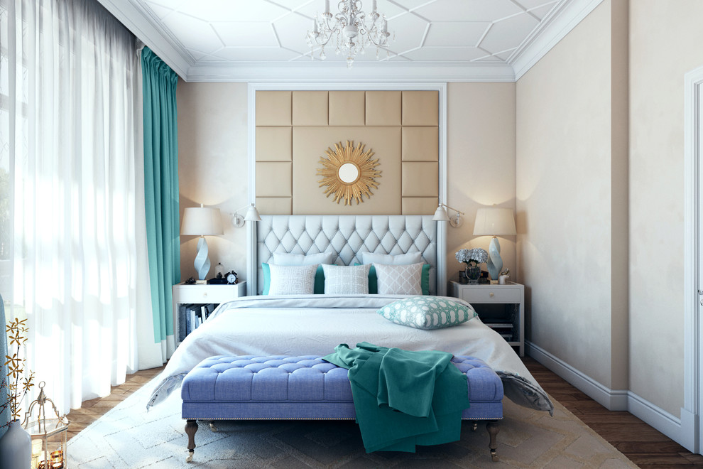 4-х комнатная квартира для молодой семьи. Проект.