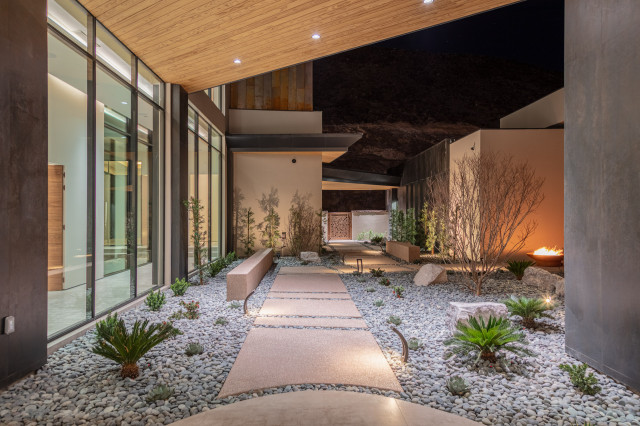 Meyer Residence/Vista Serena modern-haeuser
