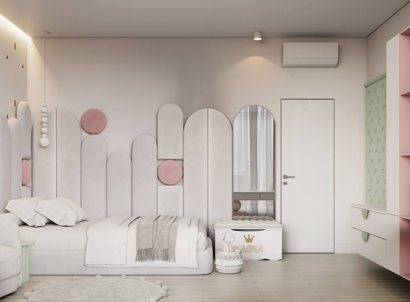 Нежные детские для двух сестер