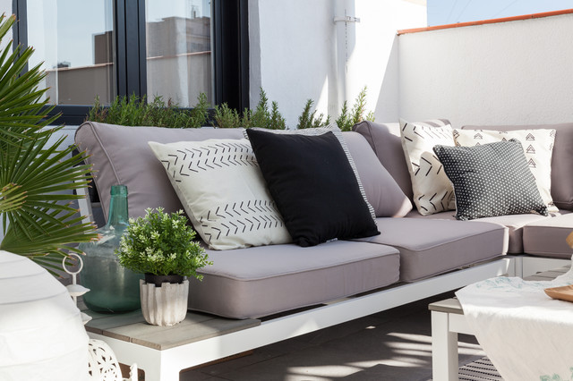 ELEGANTE Y SOFISTICADO scandinavian-terrace