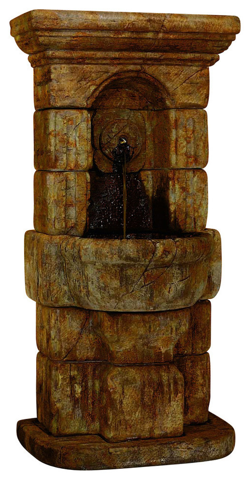 Linari Rosette Fountain, Sorrento Sandstone