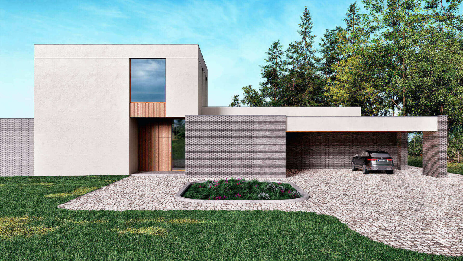 Дом у озера