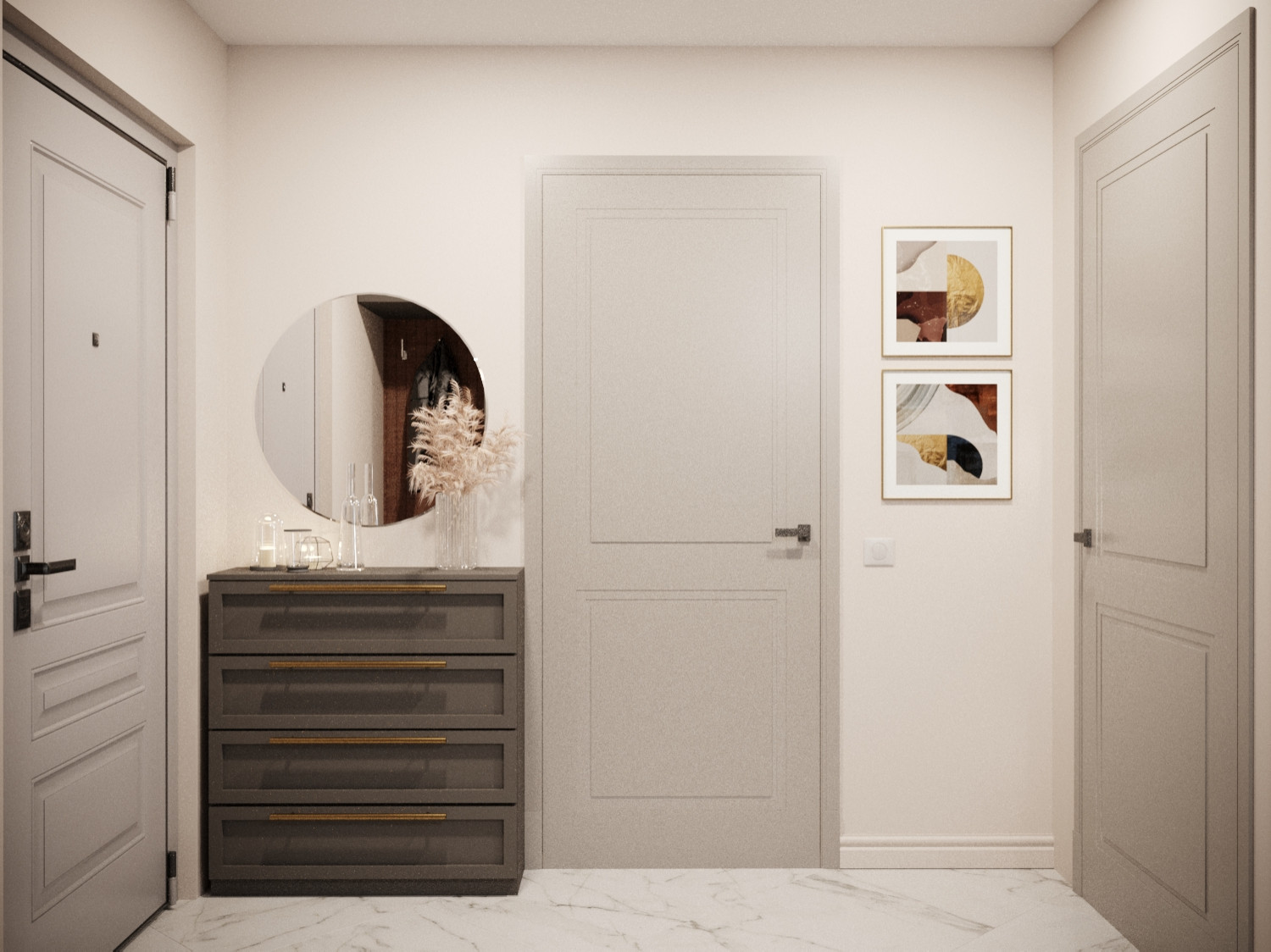 1-комнатная квартира в Москве