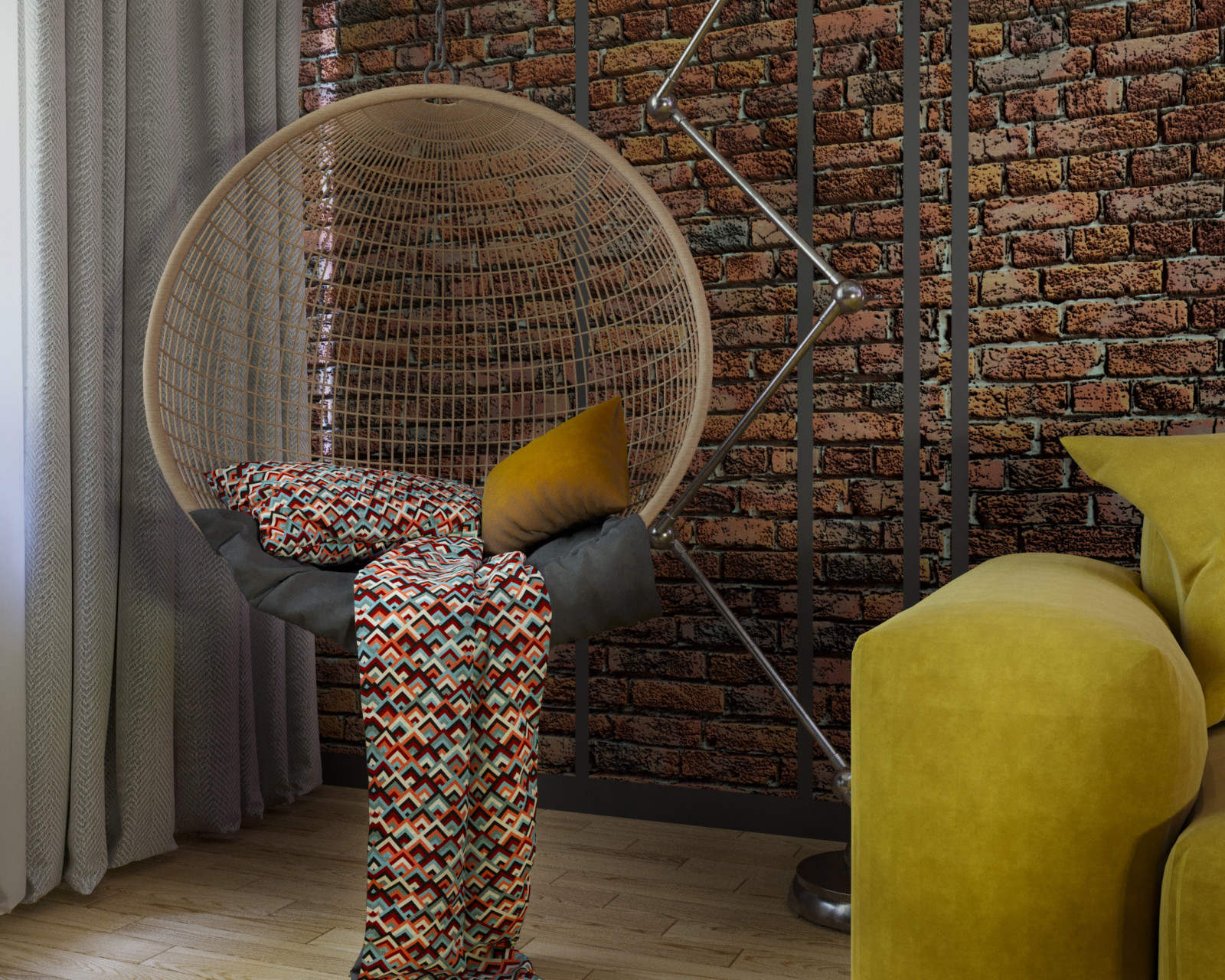 Лофт квартира в Санкт-Петербурге