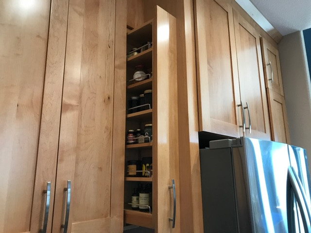 Oakland Hills Blue Kitchen