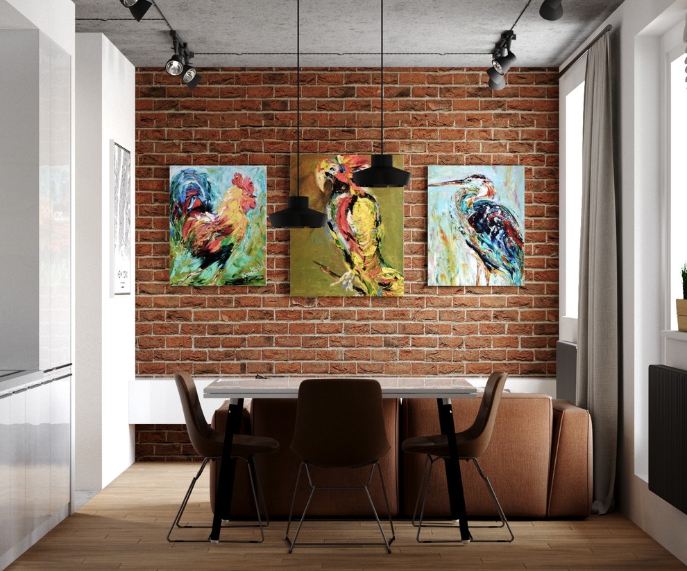 Бюджетный мужской лофт