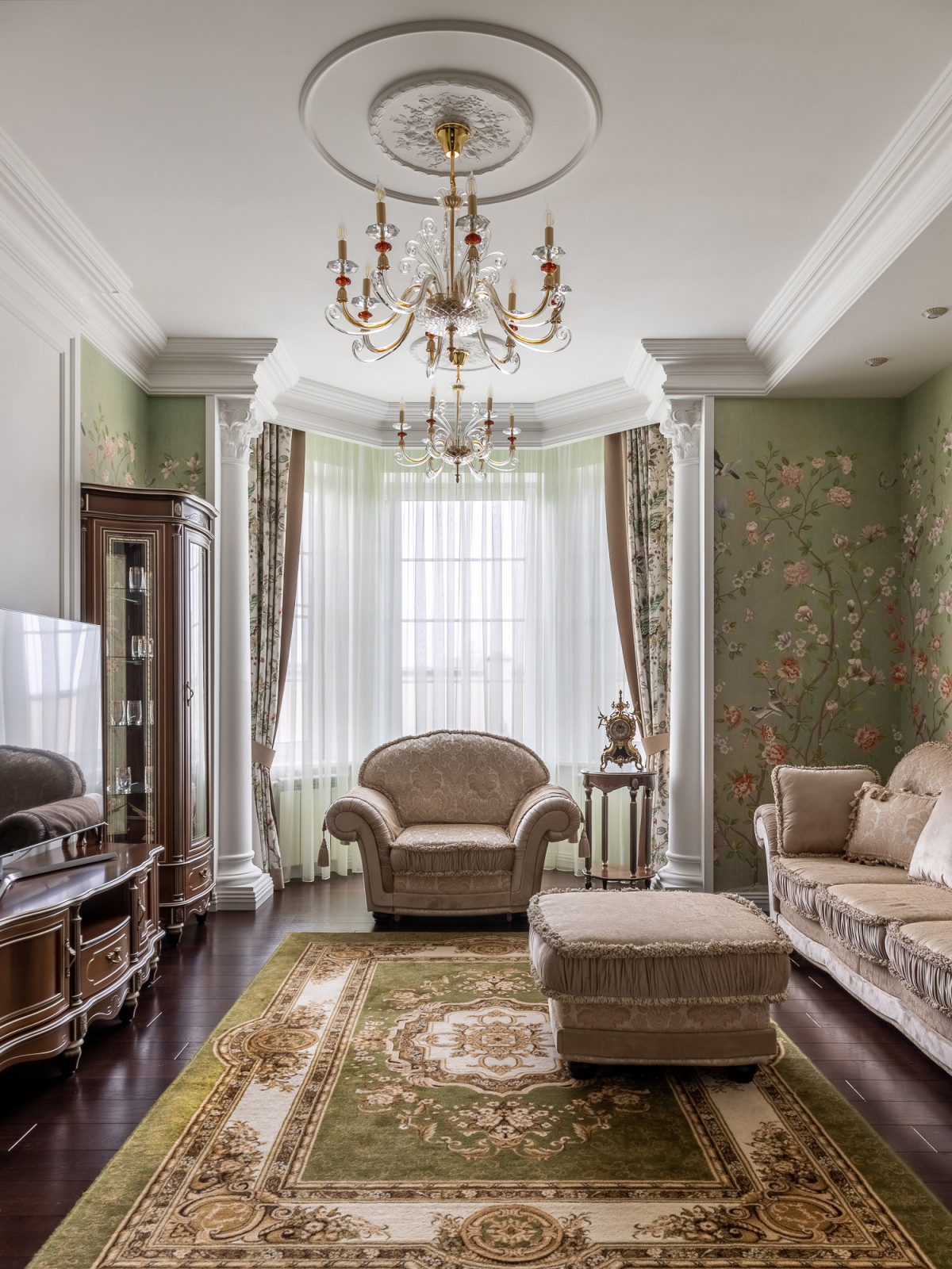 Проект коттеджа, разработка интерьеров.