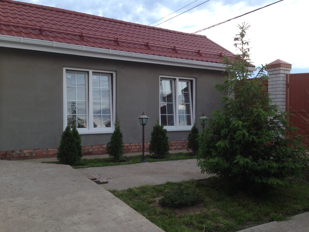 Строительство гаража