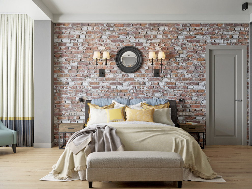 Квартира в духе лофта