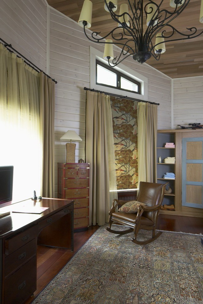 Шале в американском стиле